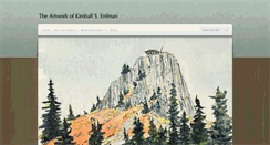 Desktop Screenshot of kimballerdmanart.com